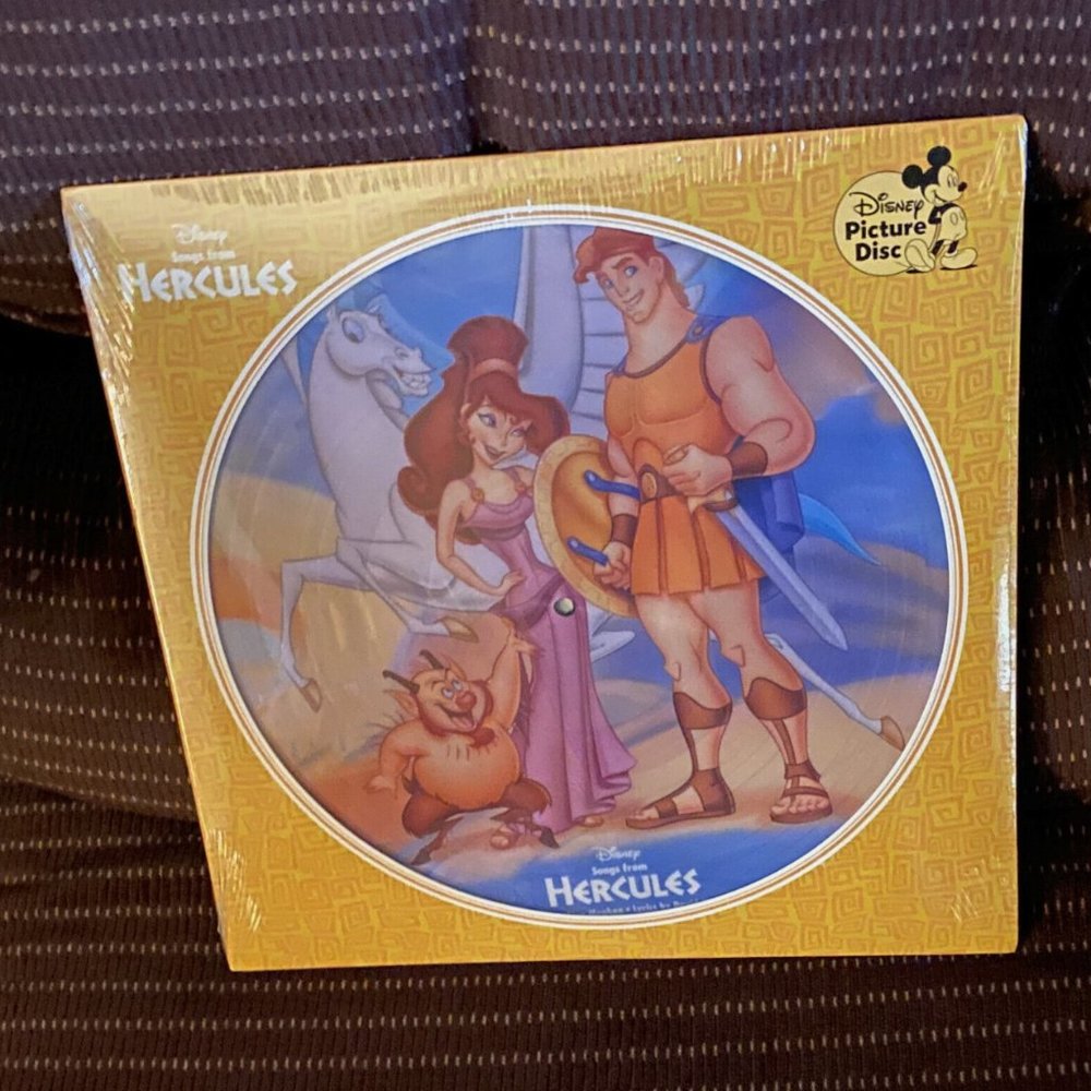 Walt Disney's Disney Songs from Hercules [Original Soundtrack] LP NEW & …